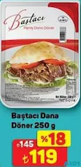 BAŞTACI DANA DÖNER 250 G